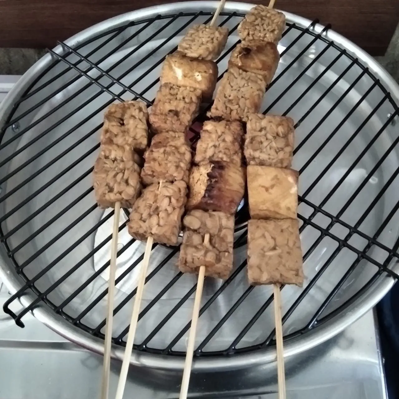 Step 6 Sate Tempe