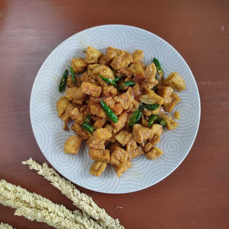 Resep Oseng Tahu Tempe Cabe Hijau 