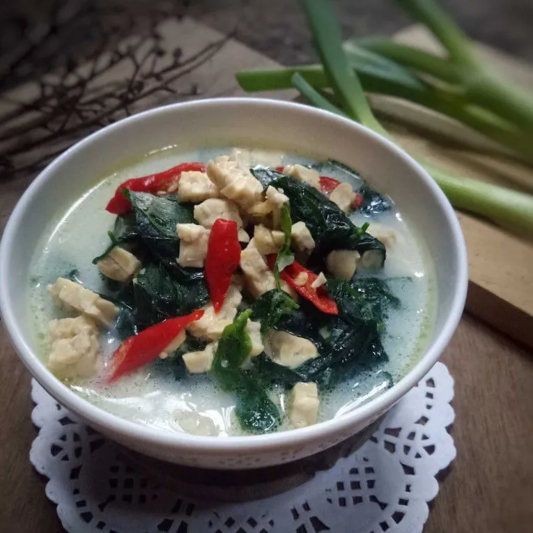 Sayur Bobor Daun Katuk dan Tempe #JagoMasakMinggu3Periode2
