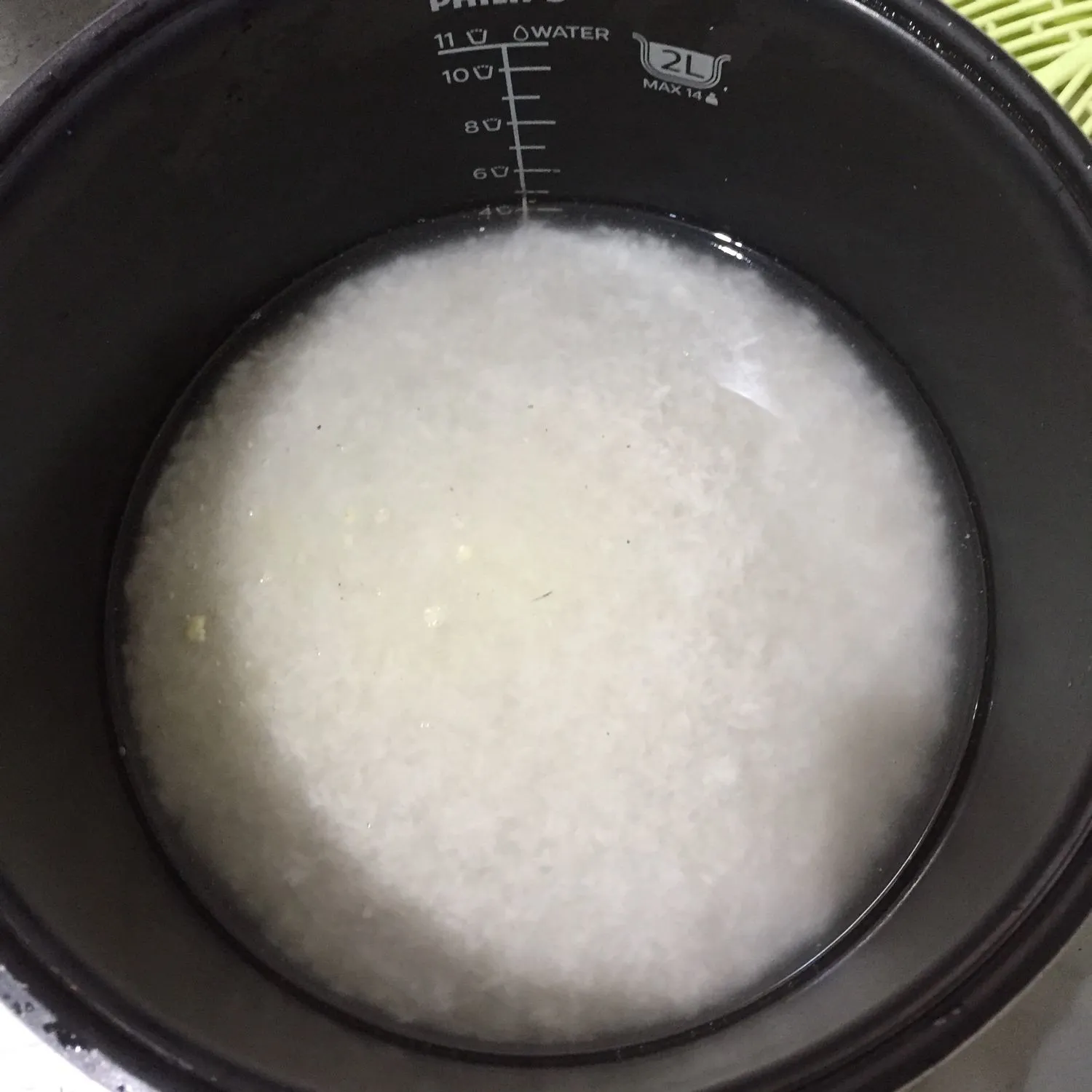 Step 4 Nasi Liwet Rice Cooker
