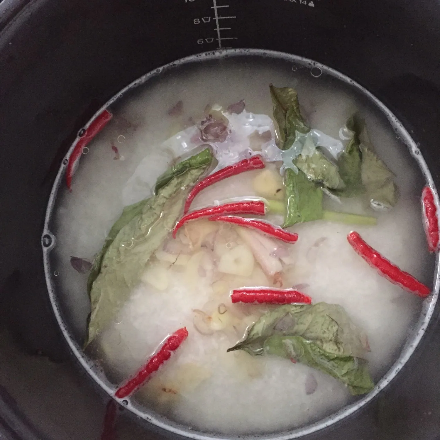 Step 5 Nasi Liwet Rice Cooker