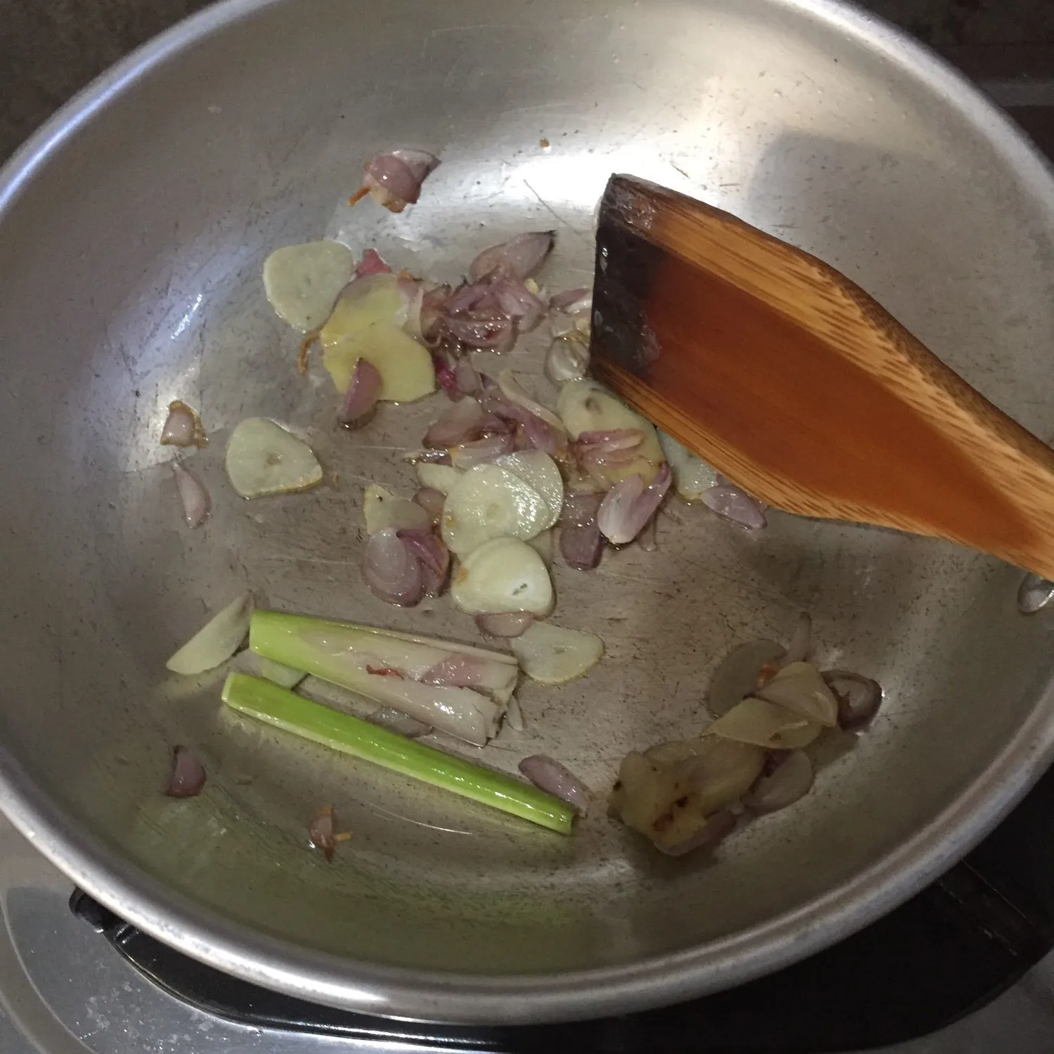 Step 3 Nasi Liwet Rice Cooker