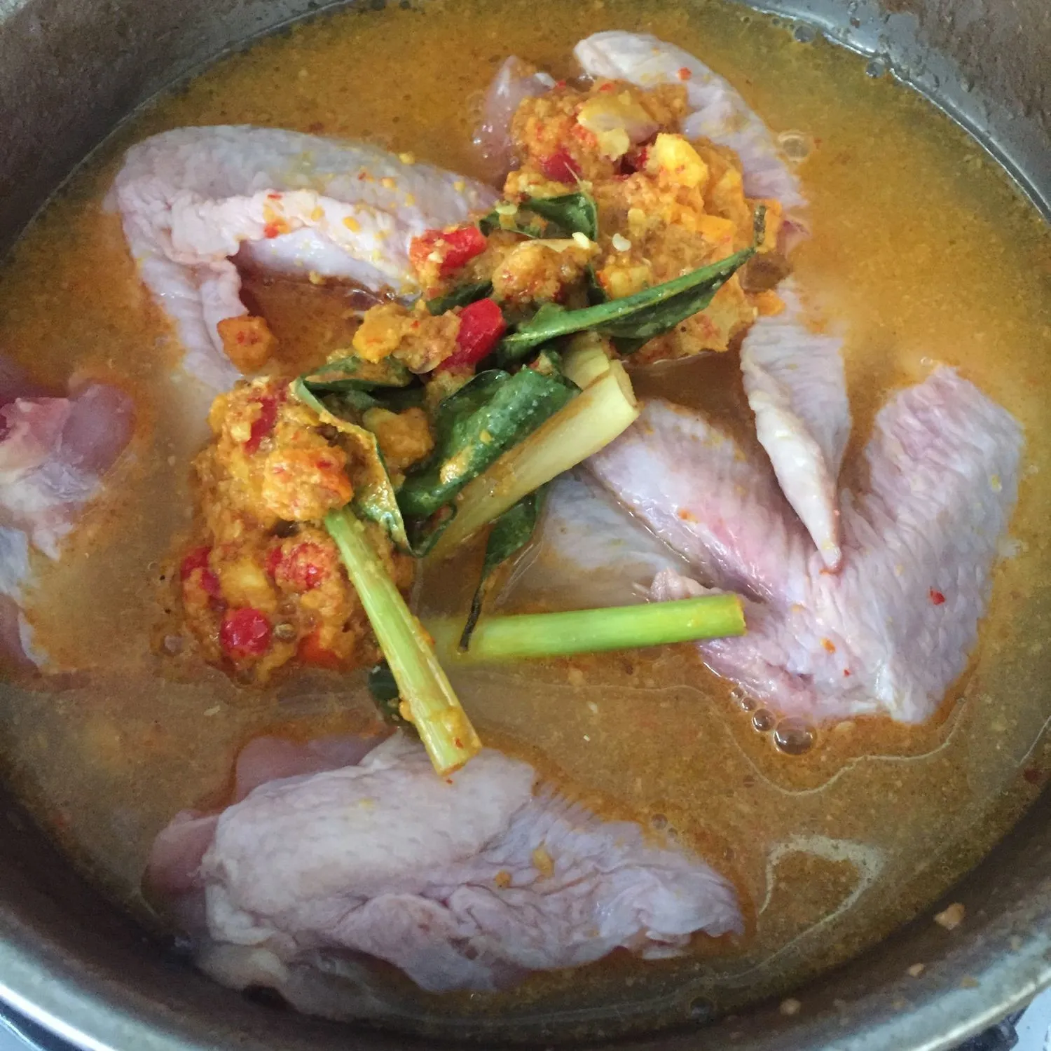 Step 3 Sayap Ayam Bakar