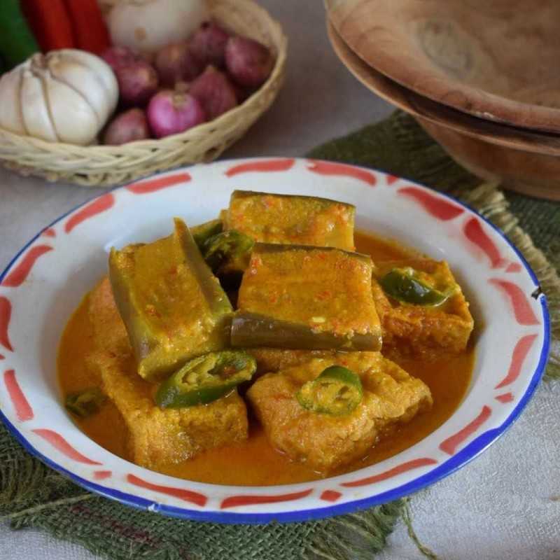  Resep  Tahu Terong Kuah Nyemek  Pedas  