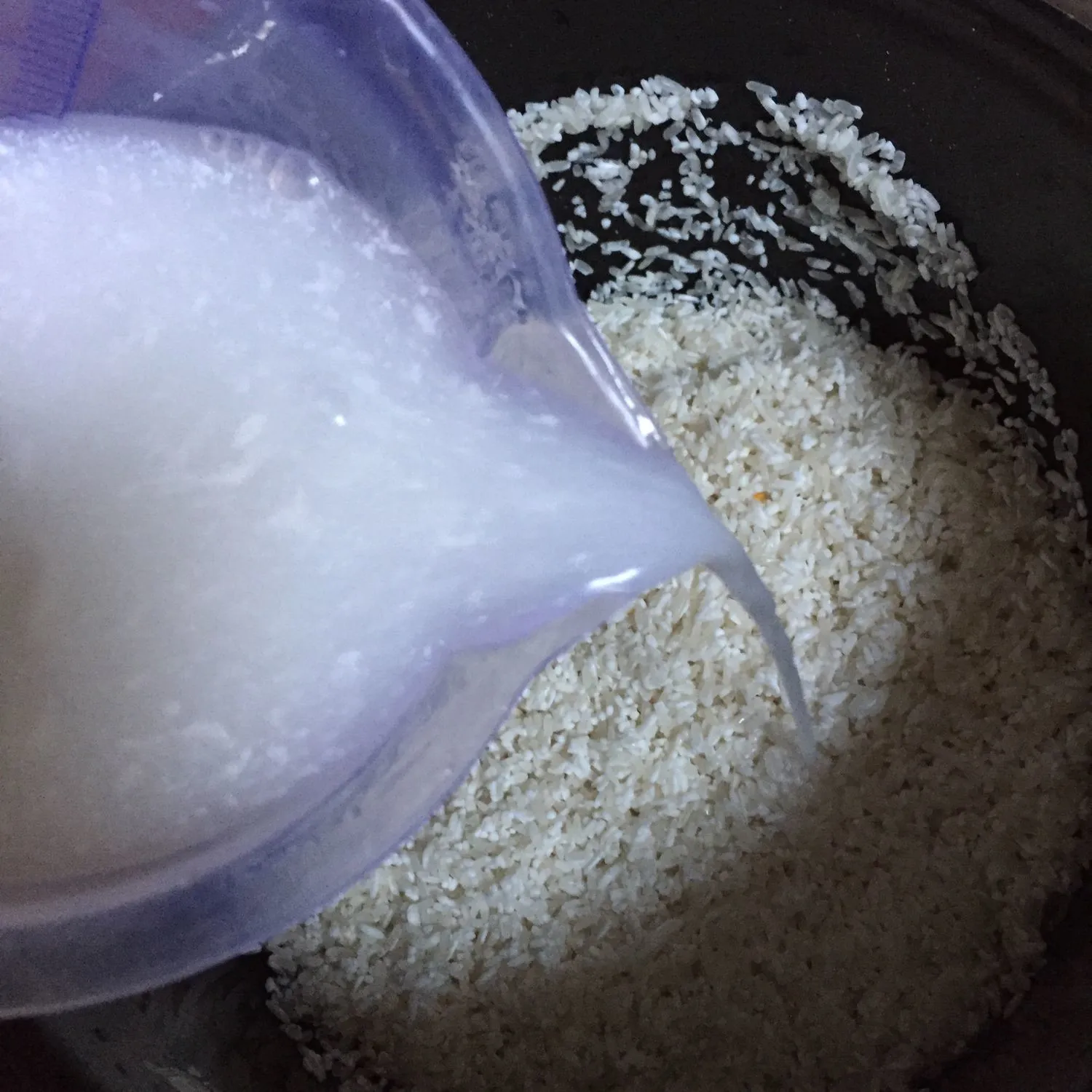 Step 2 Nasi Uduk Rice Cooker