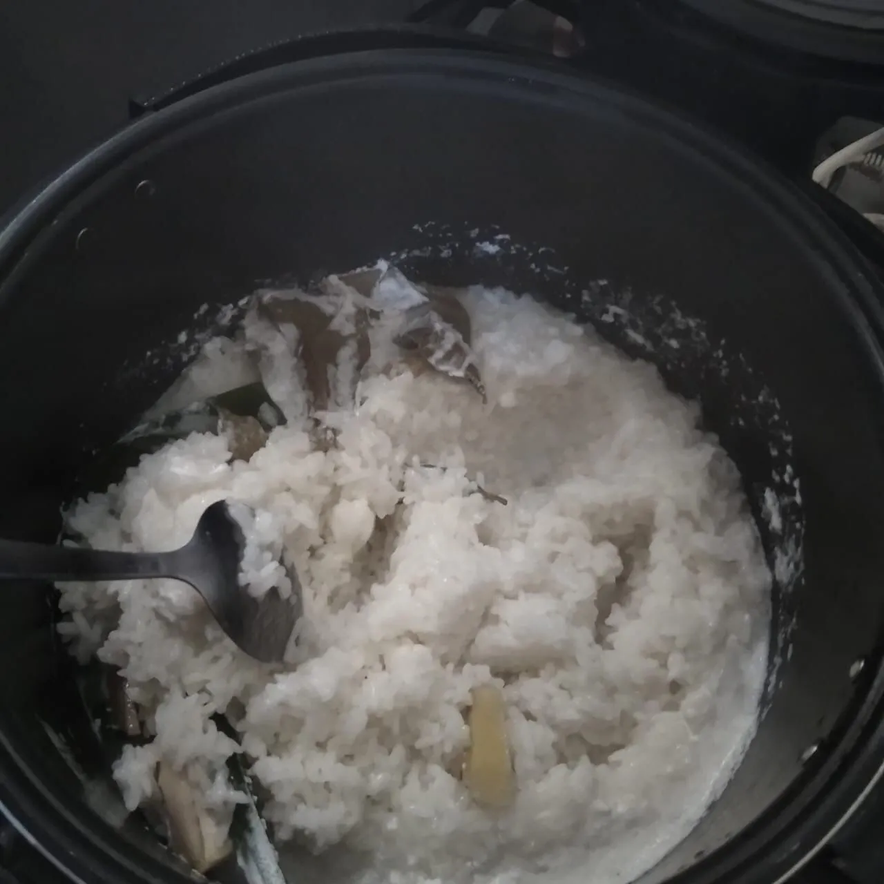 Step 5 Nasi Uduk Rice Cooker