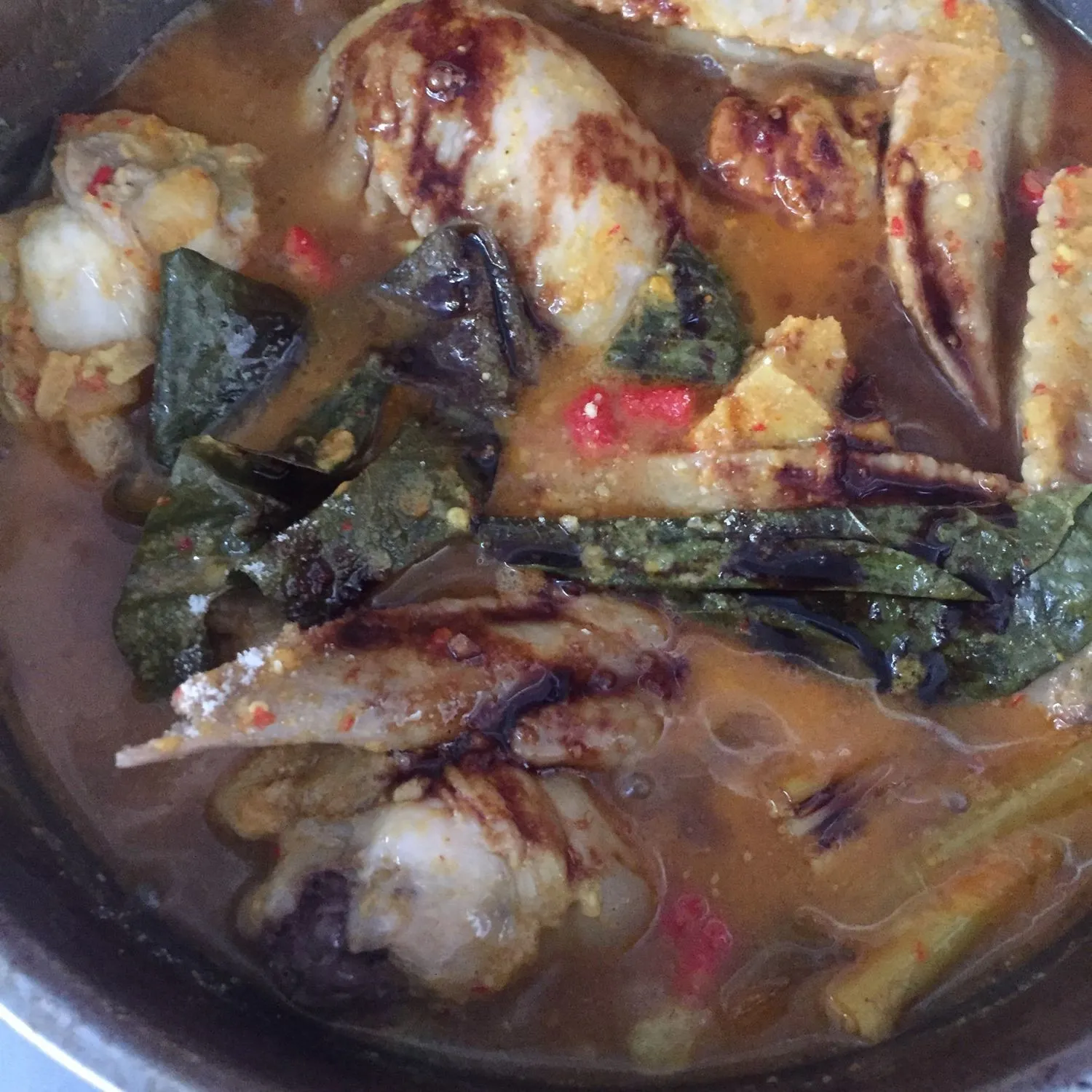 Step 4 Sayap Ayam Bakar