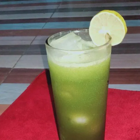 Jus daun kelor #JagoMasakMinggu3Periode2