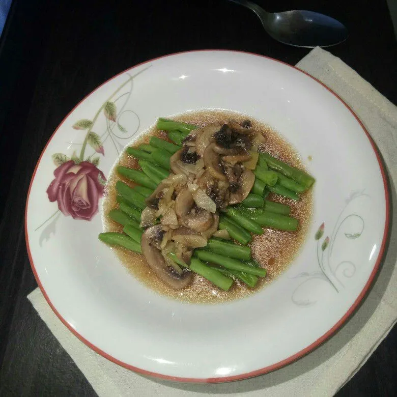 Baby Buncis Siram Jamur #JagoMasakMinggu3Periode2