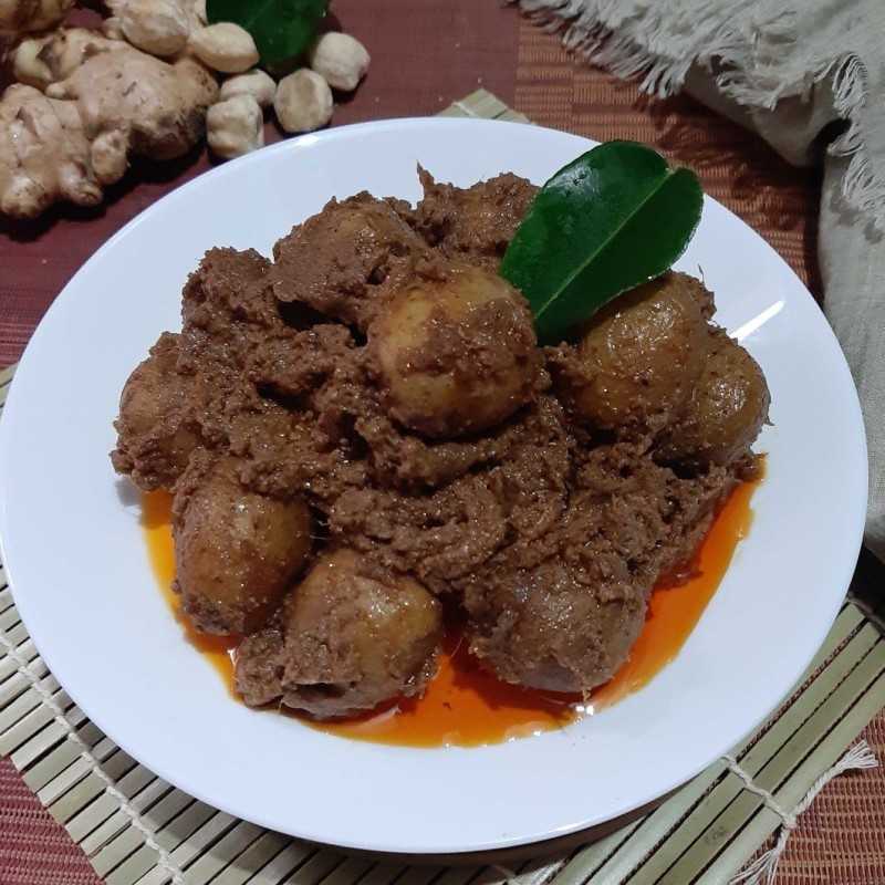 Resep Rendang Kentang Mini JagoMasakMinggu3Periode2 dari