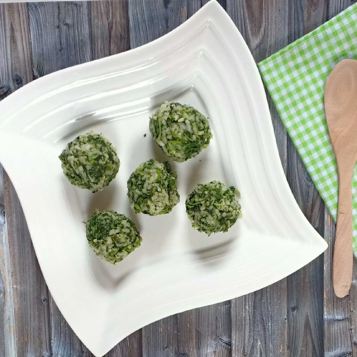 Spinach Balls #JagoMasakMinggu3Periode2