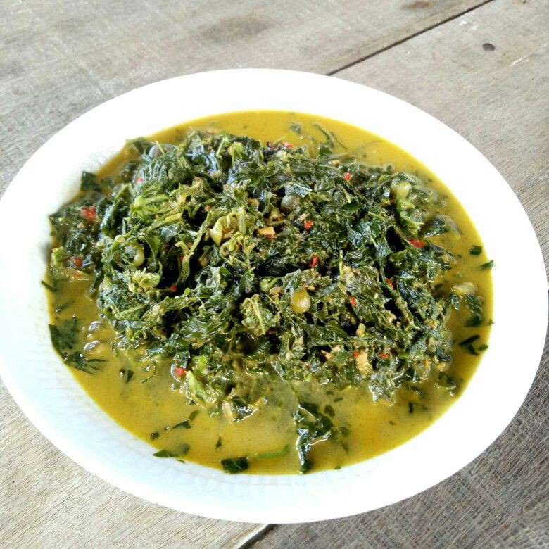 Resep Gulai Daun Ubi Tumbuk #JagoMasakMinggu3Periode2 Sederhana Rumahan ...