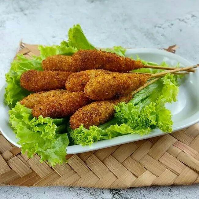 Vegan Sempol Tempe #JagoMasakMinggu3Periode2