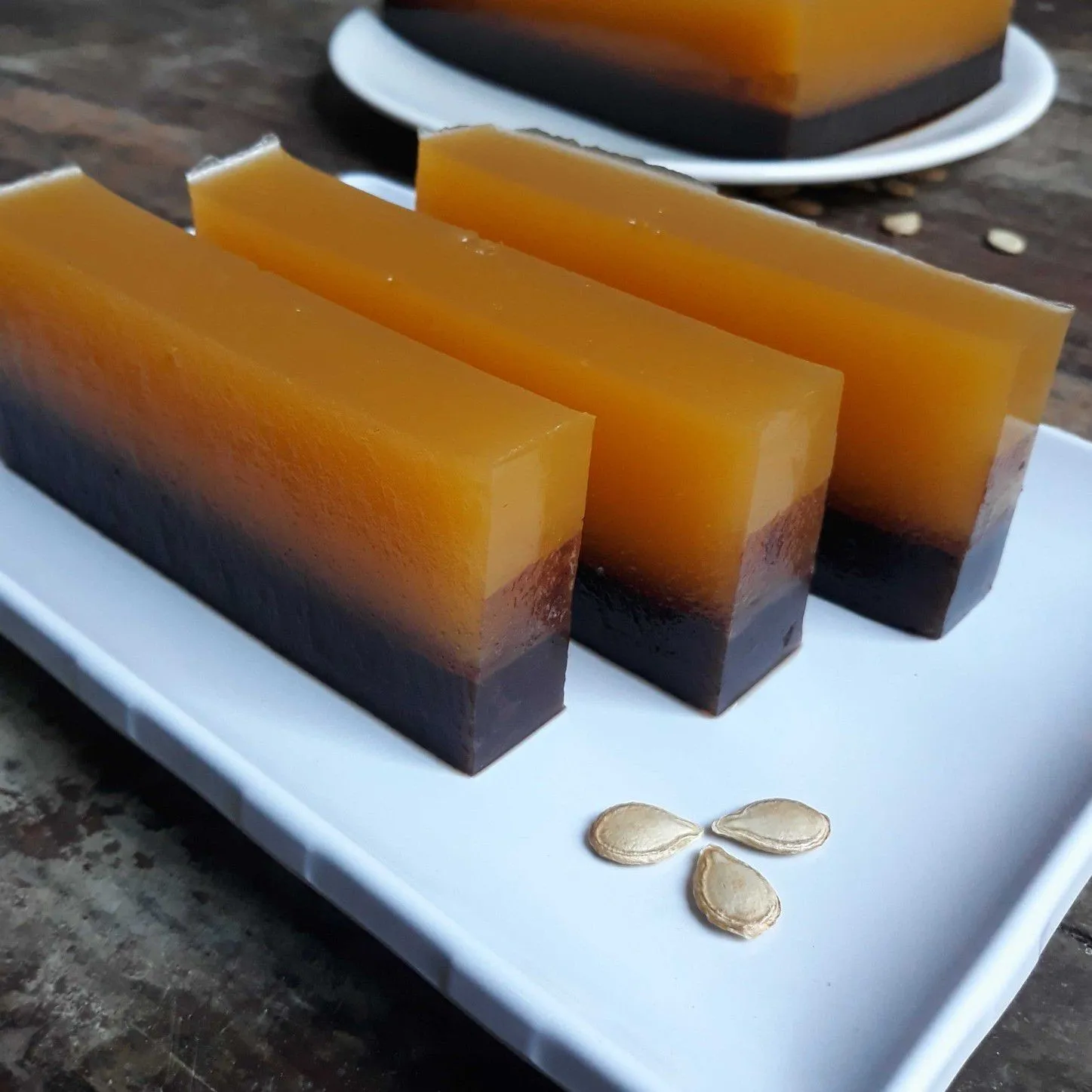 Puding Cokelat Labu Kuning #JagoMasakMinggu3Periode2