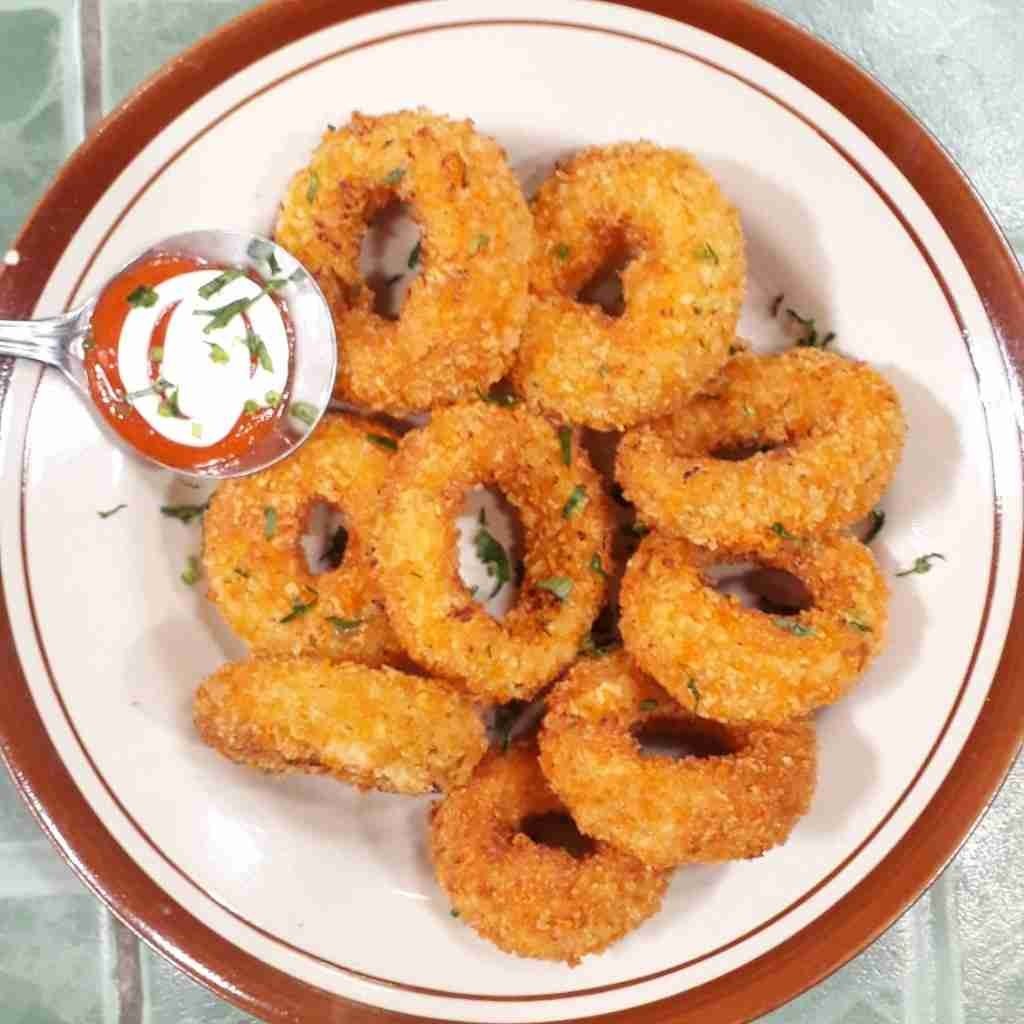 Onion Ring Keju