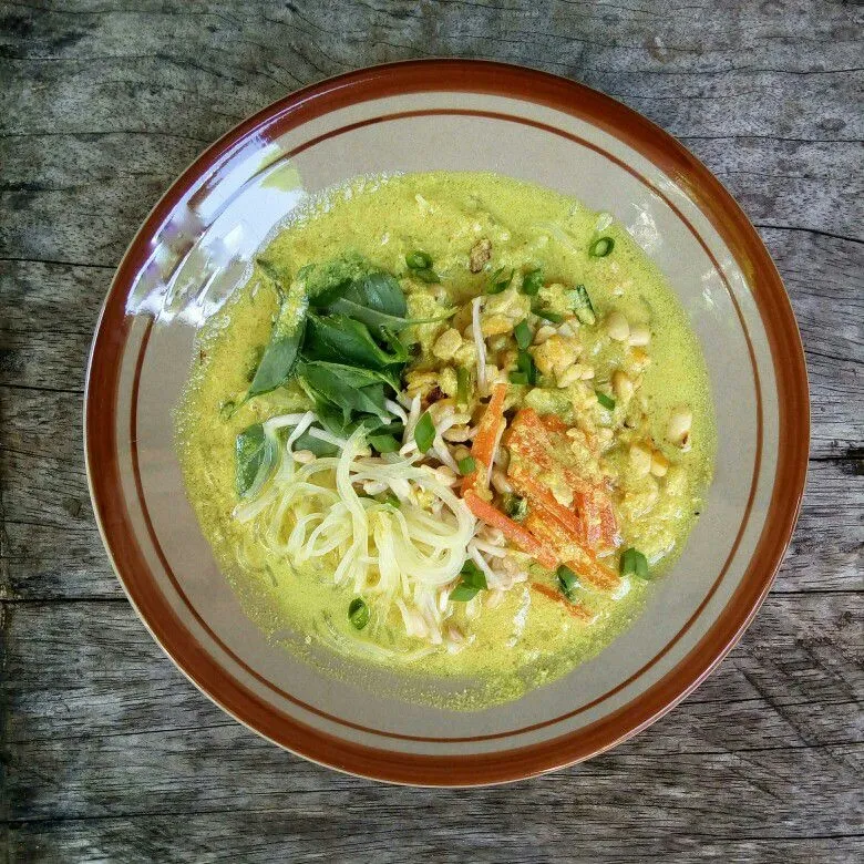 Bihun Sayuran Kuah Laksa #JagoMasakMinggu3Periode2