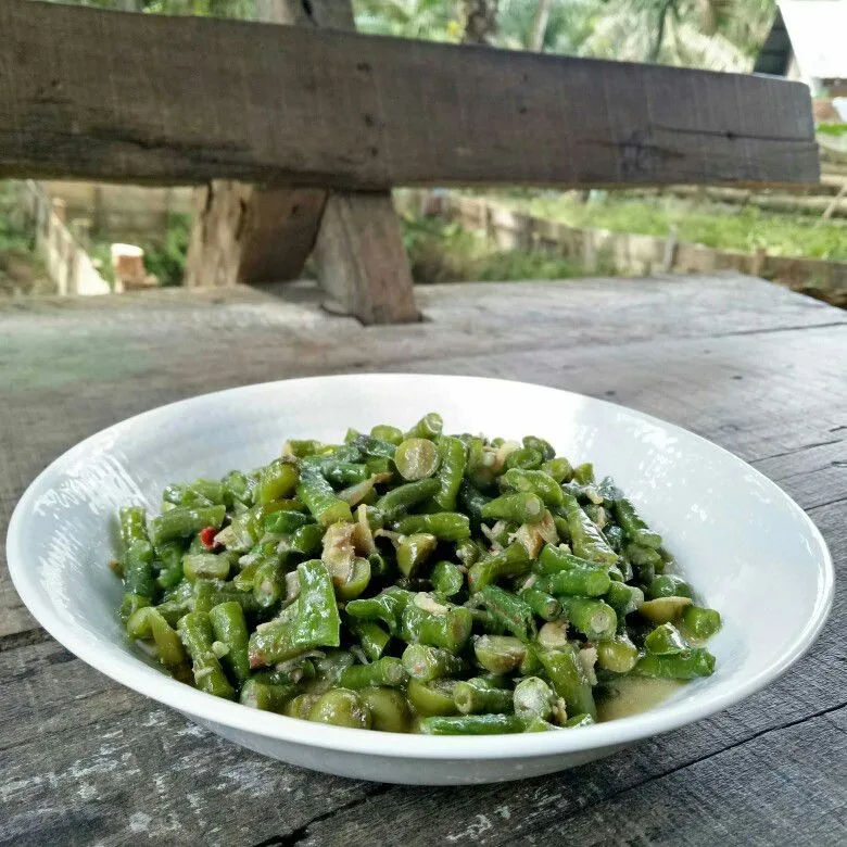 Lodeh Kacang Panjang Rimbang #JagoMasakMinggu3Periode2