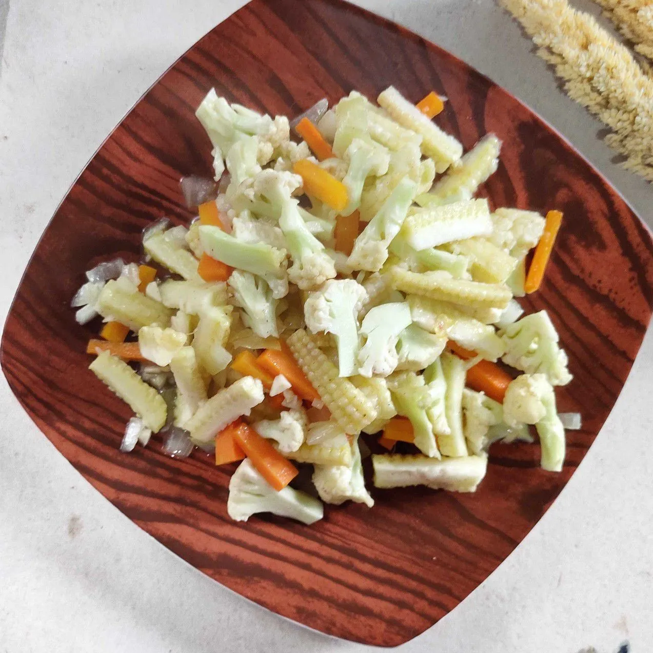 Cah Putren Kembang Kol #JagoMasakMinggu3Periode2