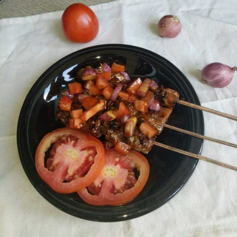  Resep  Masakan Sate Tempe  Gula  Merah  