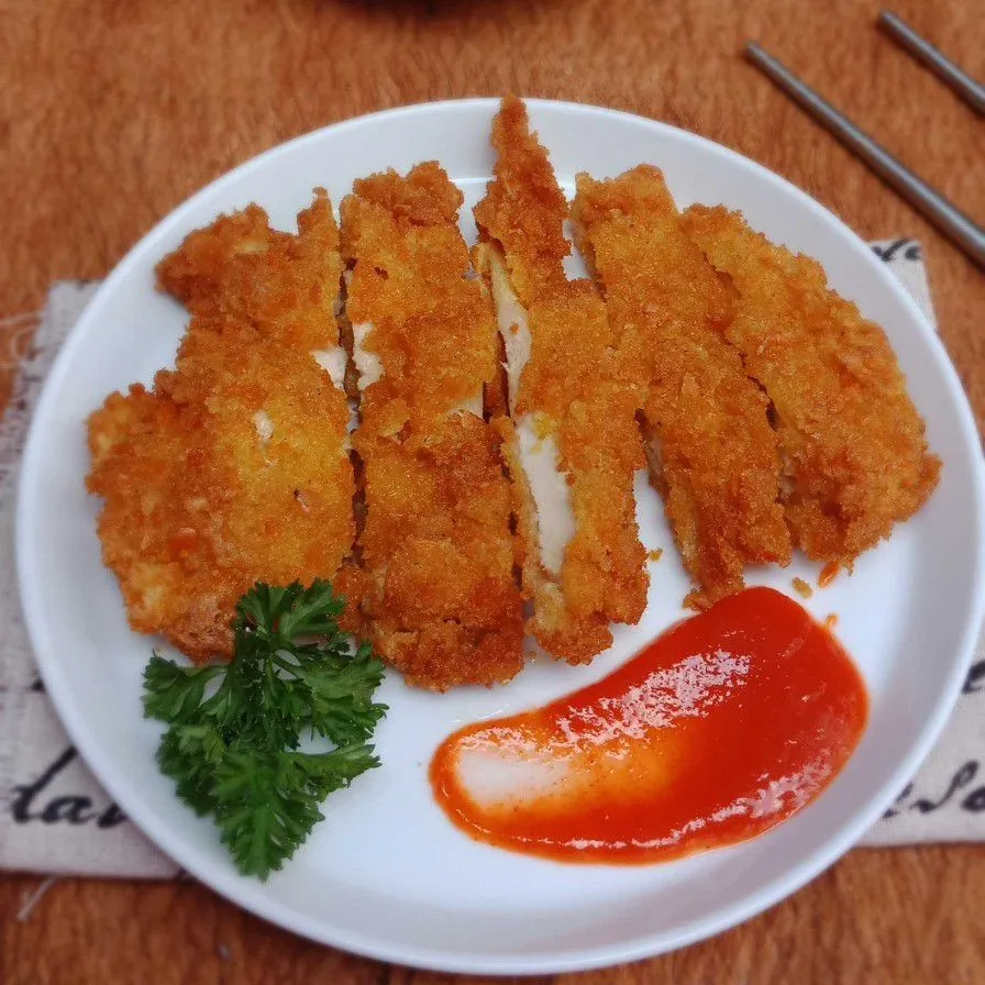 Chicken Katsu #JagoMasakMinggu4Periode2
