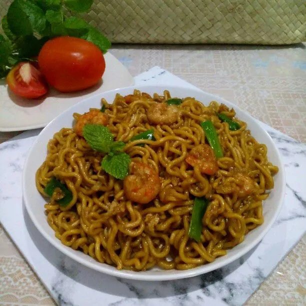 Yakisoba Sederhana #JagoMasakMinggu4Periode2