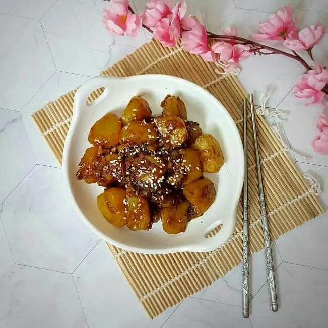 Gamja Jorim #JagoMasakMinggu4Periode2