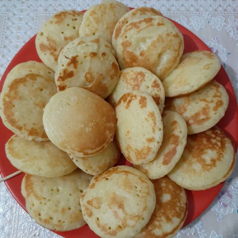 Kue Pancong Kelapa