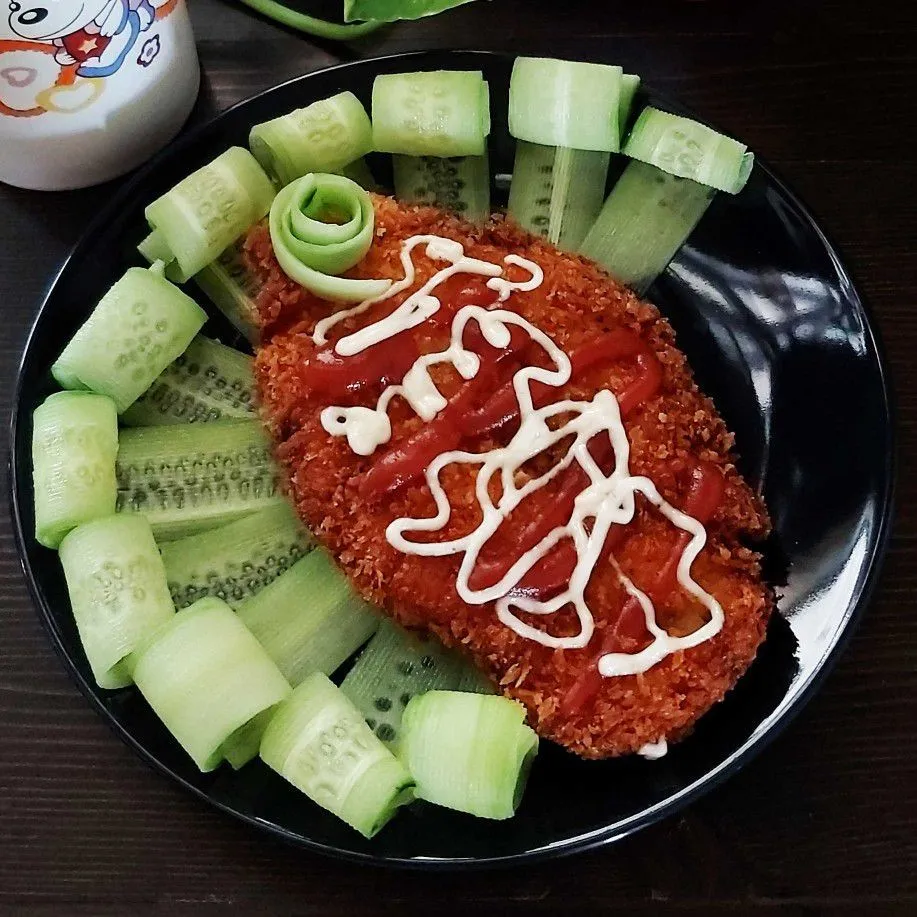 Chicken Katsu #JagoMasakMinggu4Periode2