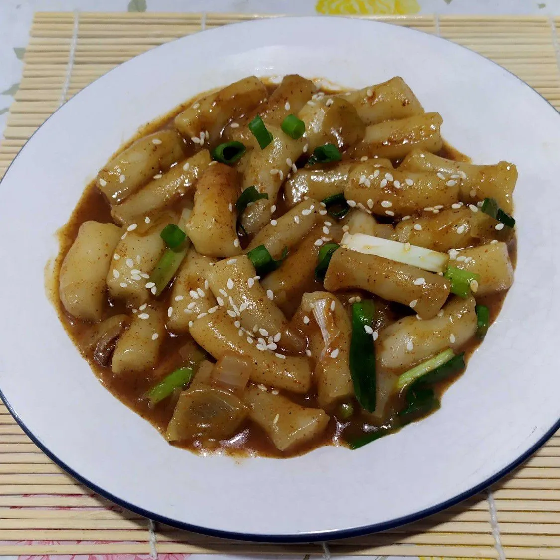 Tteobokki #JagoMasakMinggu4Periode2