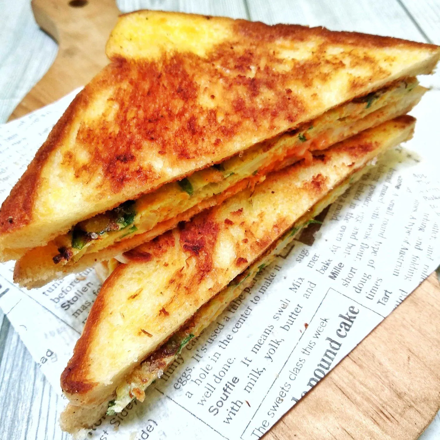 Korean Street Toast #JagoMasakMinggu4Periode2