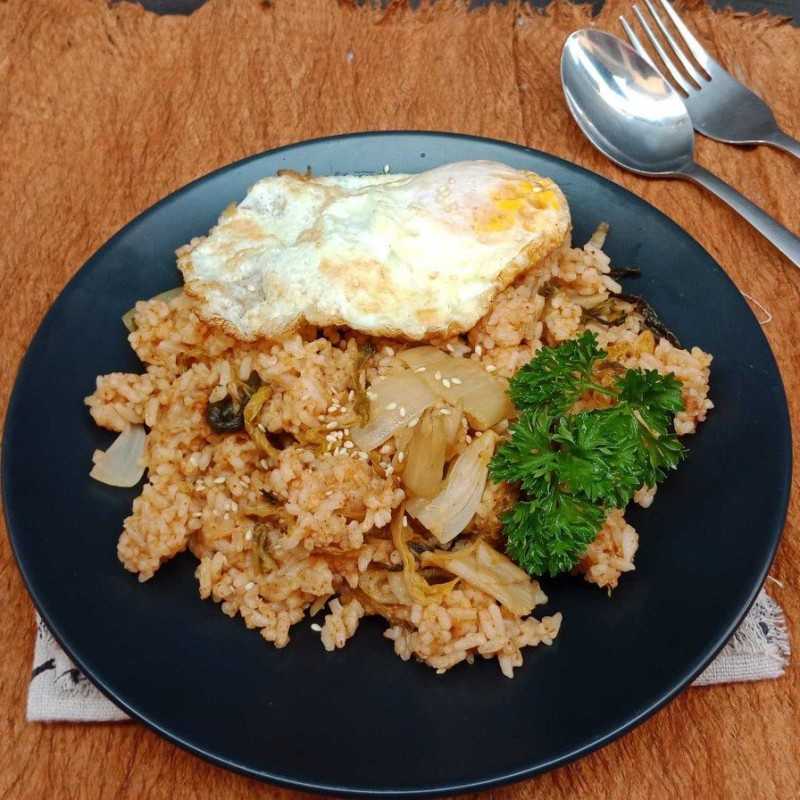 Resep Nasi Goreng Kimchi Jagomasakminggu4periode2 Dari Chef Michico Octavian Yummy App