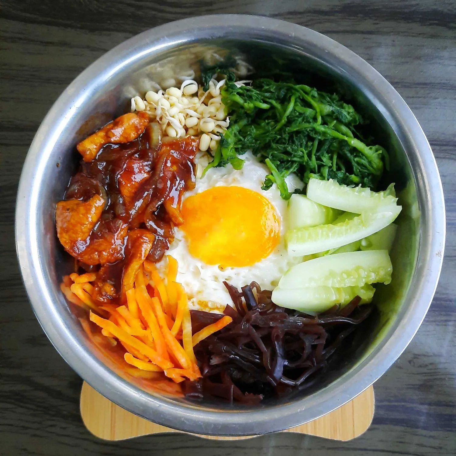 Korean Chicken Bibimbab #JagoMasakMinggu4Periode2