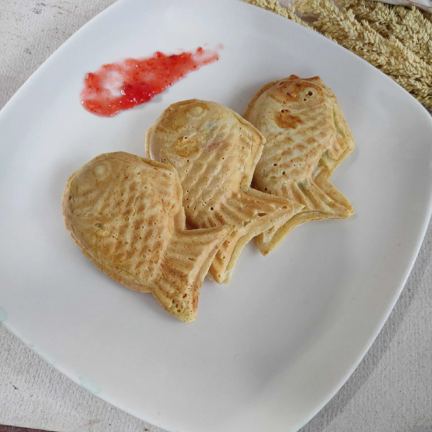 Taiyaki Strawberry #JagoMasakMinggu4Periode2