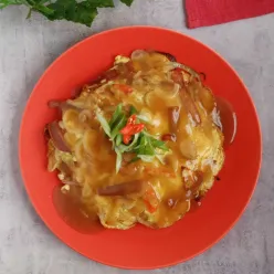 Nasi Telur Hongkong