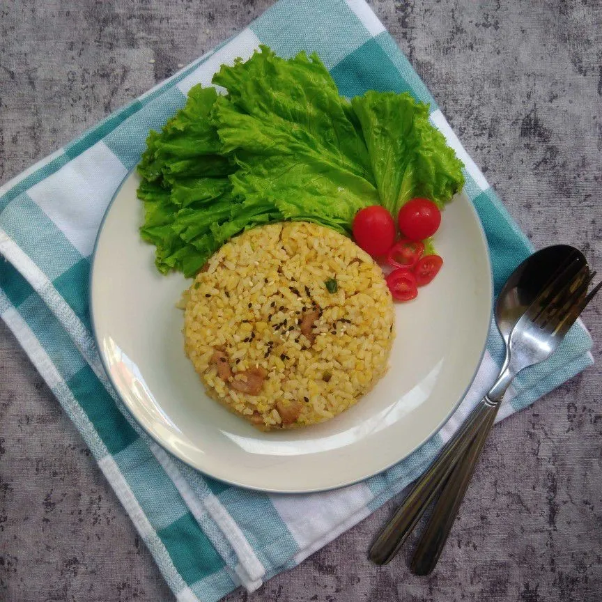 Nasi Telur Ala Korea #JagoMasakMinggu4Periode2