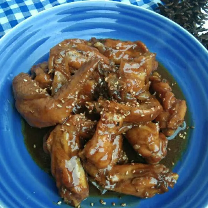 Chicken WingsTeriyaki #JagoMasakMinggu4Periode2