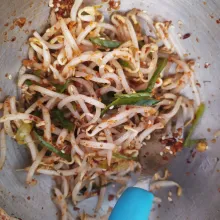 Aduk rata, sesuaikan rasanya siap disajikan sebagai side dish.