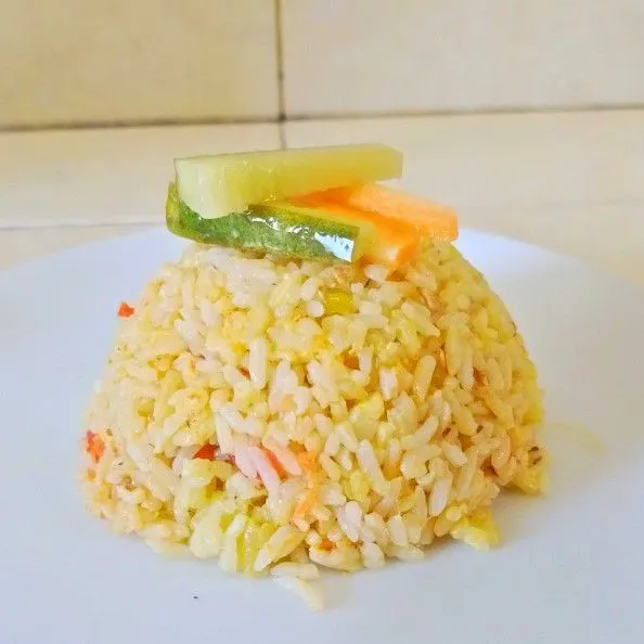 Nasi Telur Korea #JagoMasakMinggu4Periode2