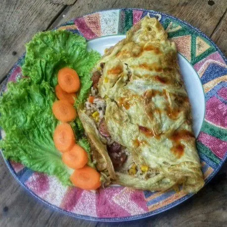 Omurice Jepang #JagoMasakMinggu4Periode2