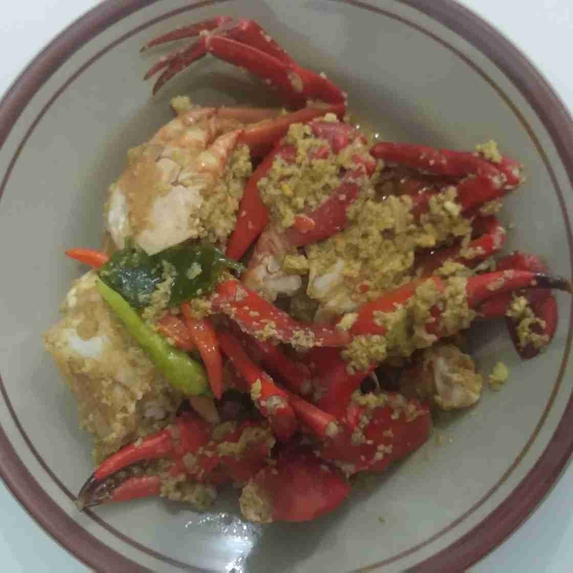 Kepiting Saus Asam Manis