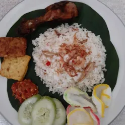 Nasi Liwet Simple Gurih