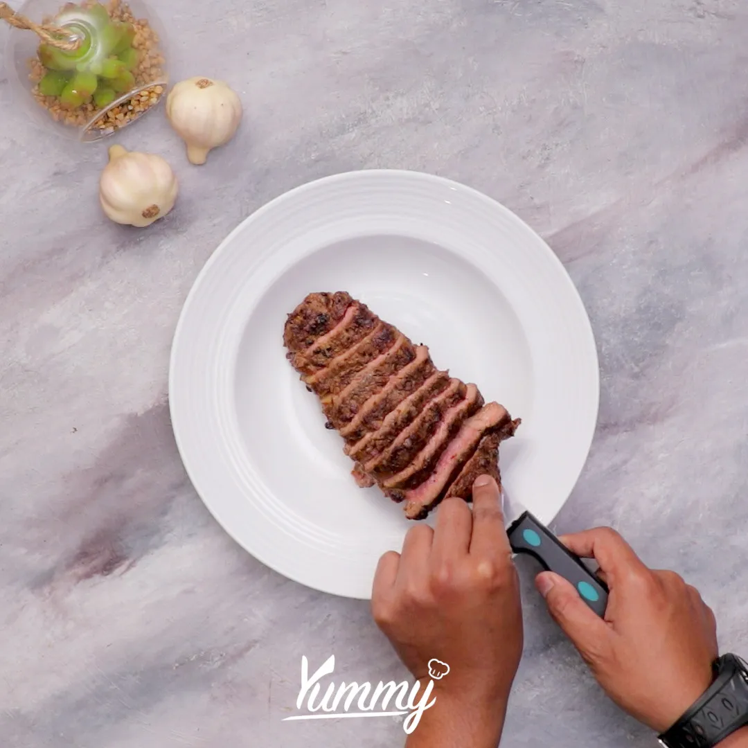 Step 5 Simple Grilled Beef