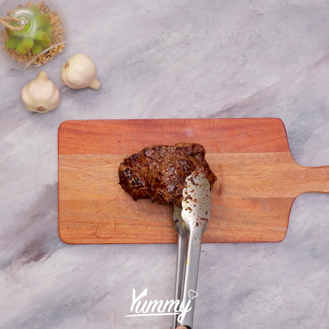 Step 4 Simple Grilled Beef