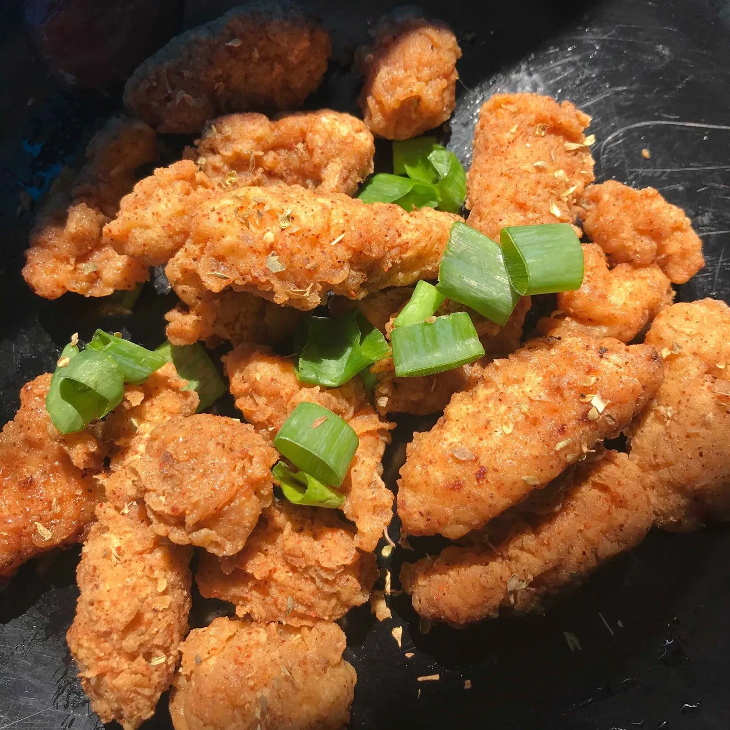 chicken karage spicy #JagoMasakMinggu4Periode2