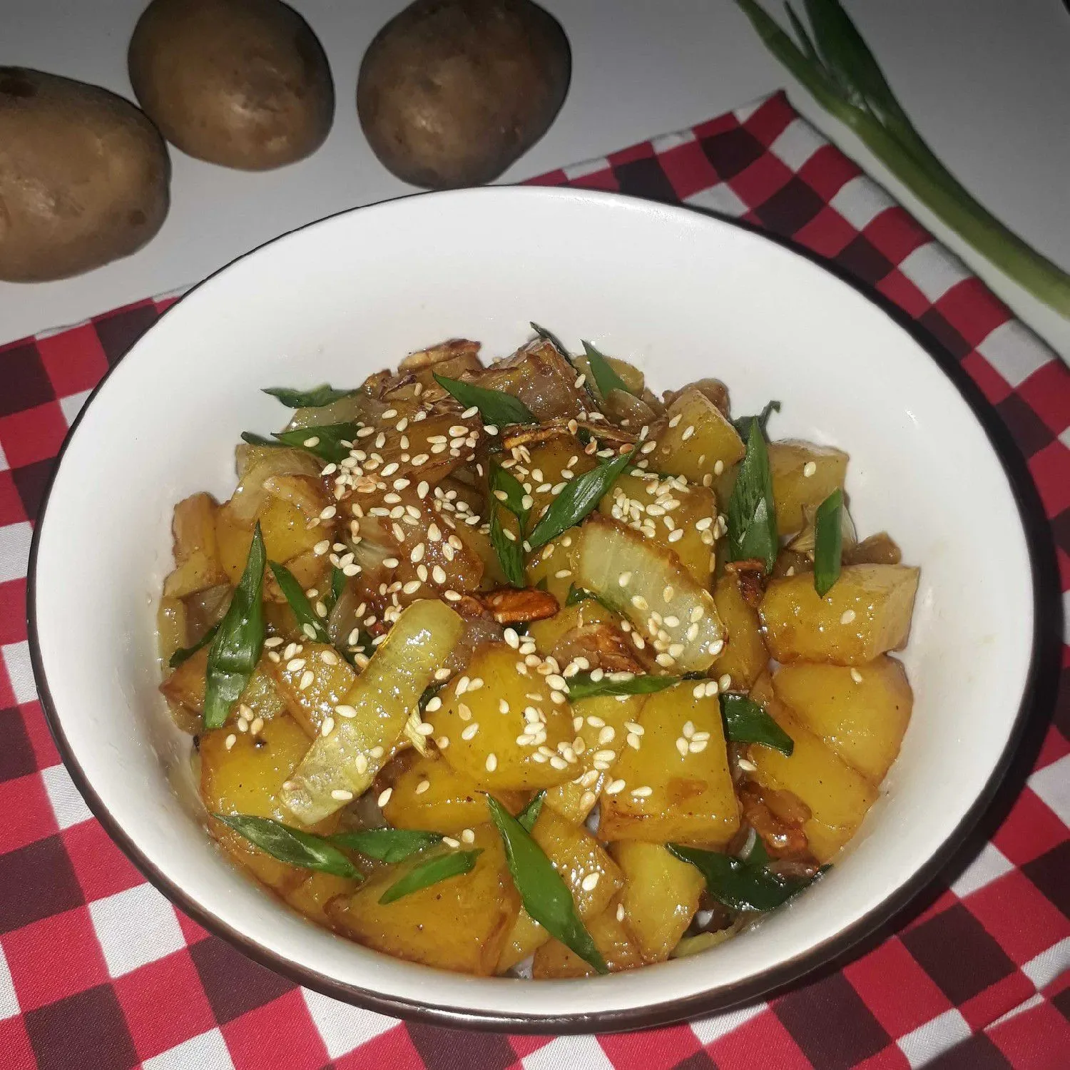 Gamja Jorim #JagoMasakMinggu4Periode2