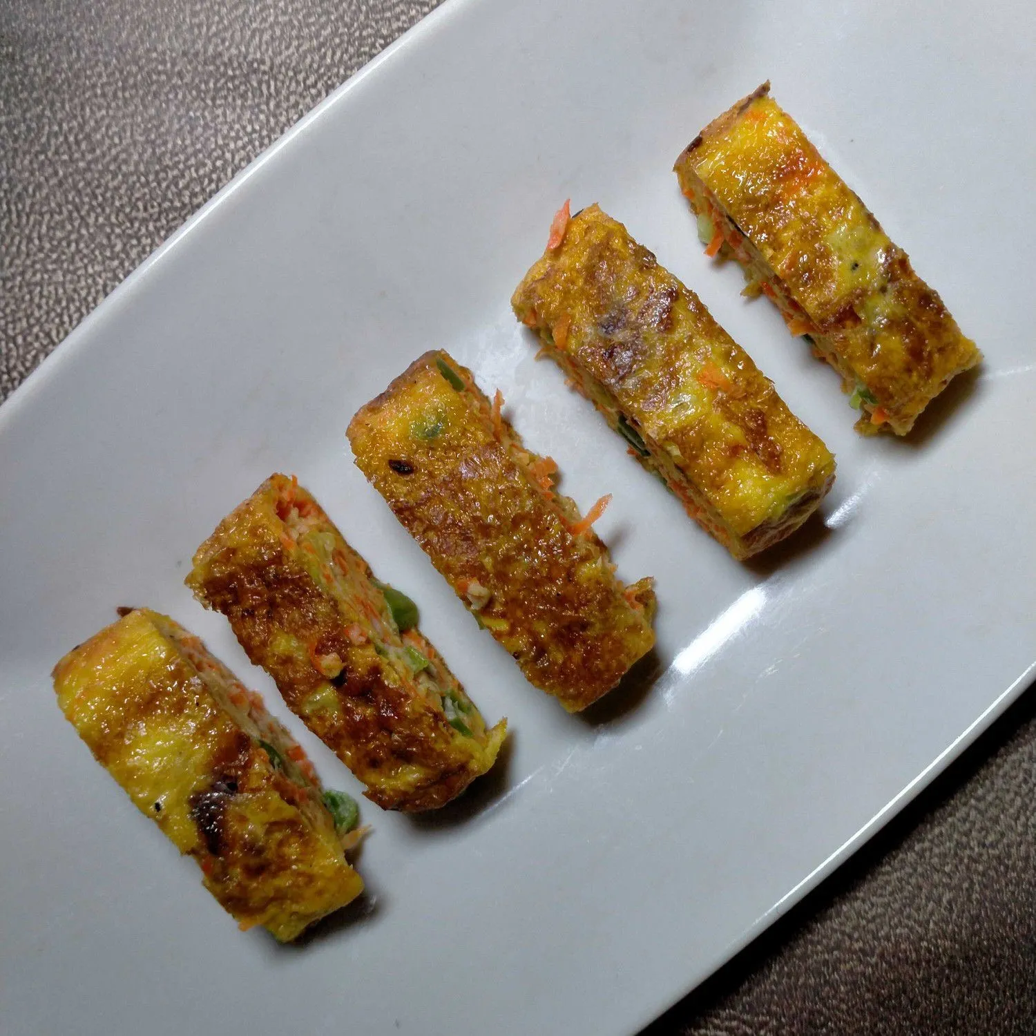 Tamagoyaki Sayur #JagoMasakMinggu4Periode2