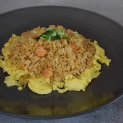Nasi Goreng Korea #JagoMasakMinggu4Periode2