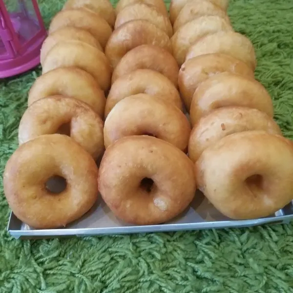 Donat kentang siap di hidangkan 😊🙏