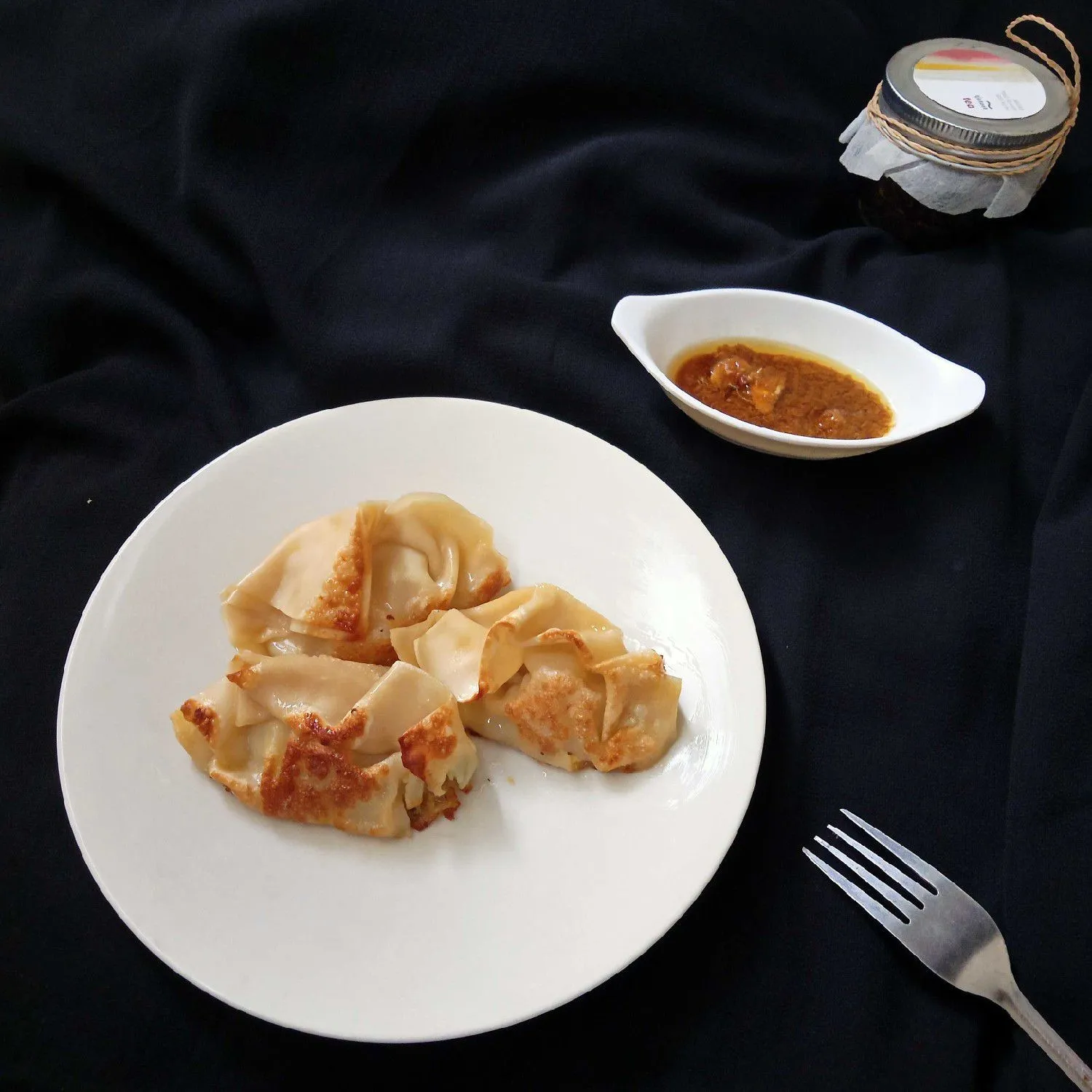 Gyoza (Japanese Dumpling) #JagoMasakMinggu4Periode2