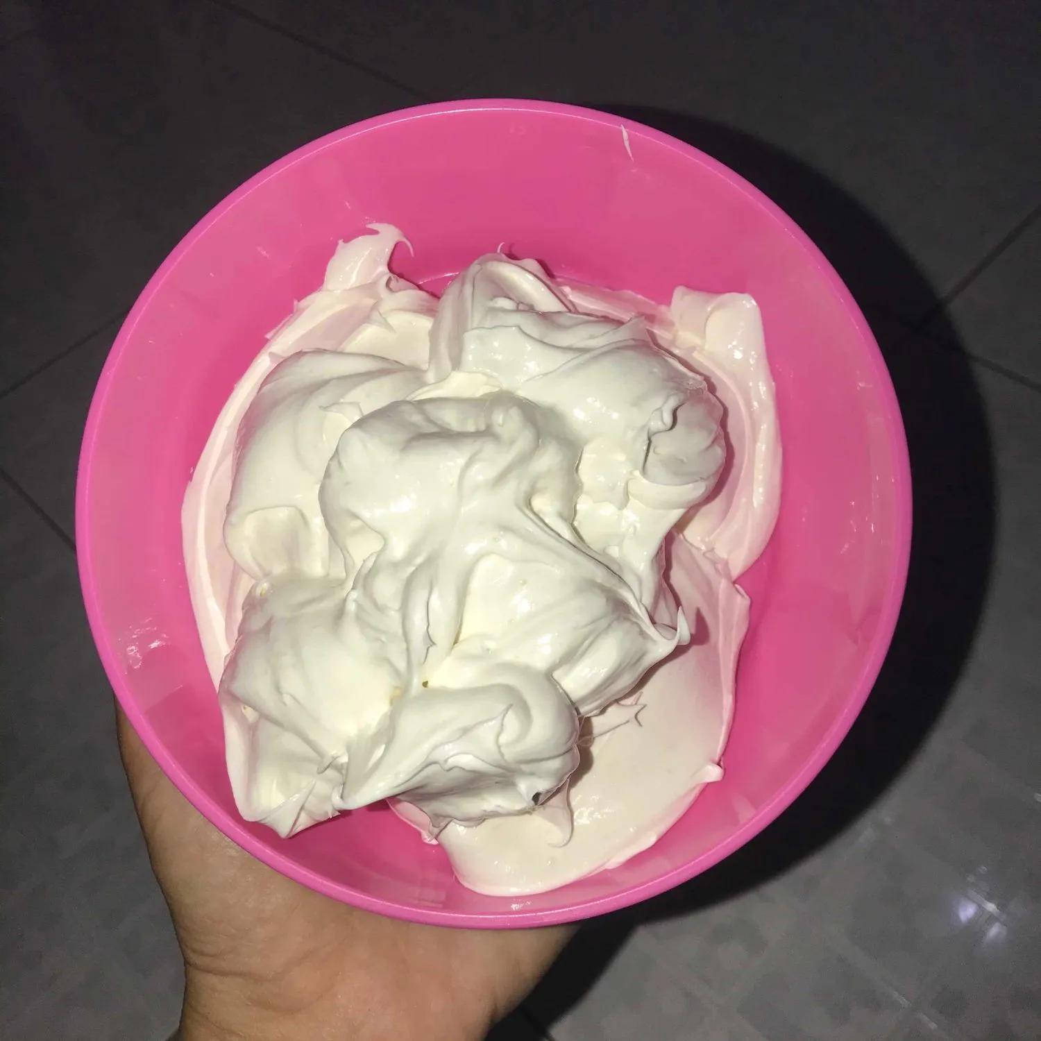 Whipped Cream Murah dan Simpel